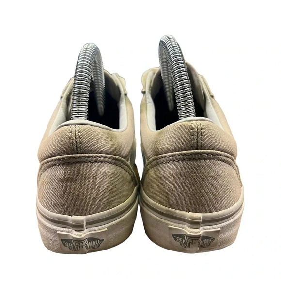VANS Old Skool‎ Beige Low-Top Lace-Up Unisex Sneakers Men's 5.0 / Women's 6.5 - Picture 5 of 7